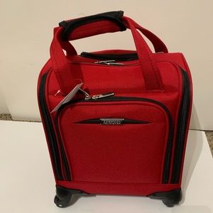 american tourister zoom underseater spinner tote